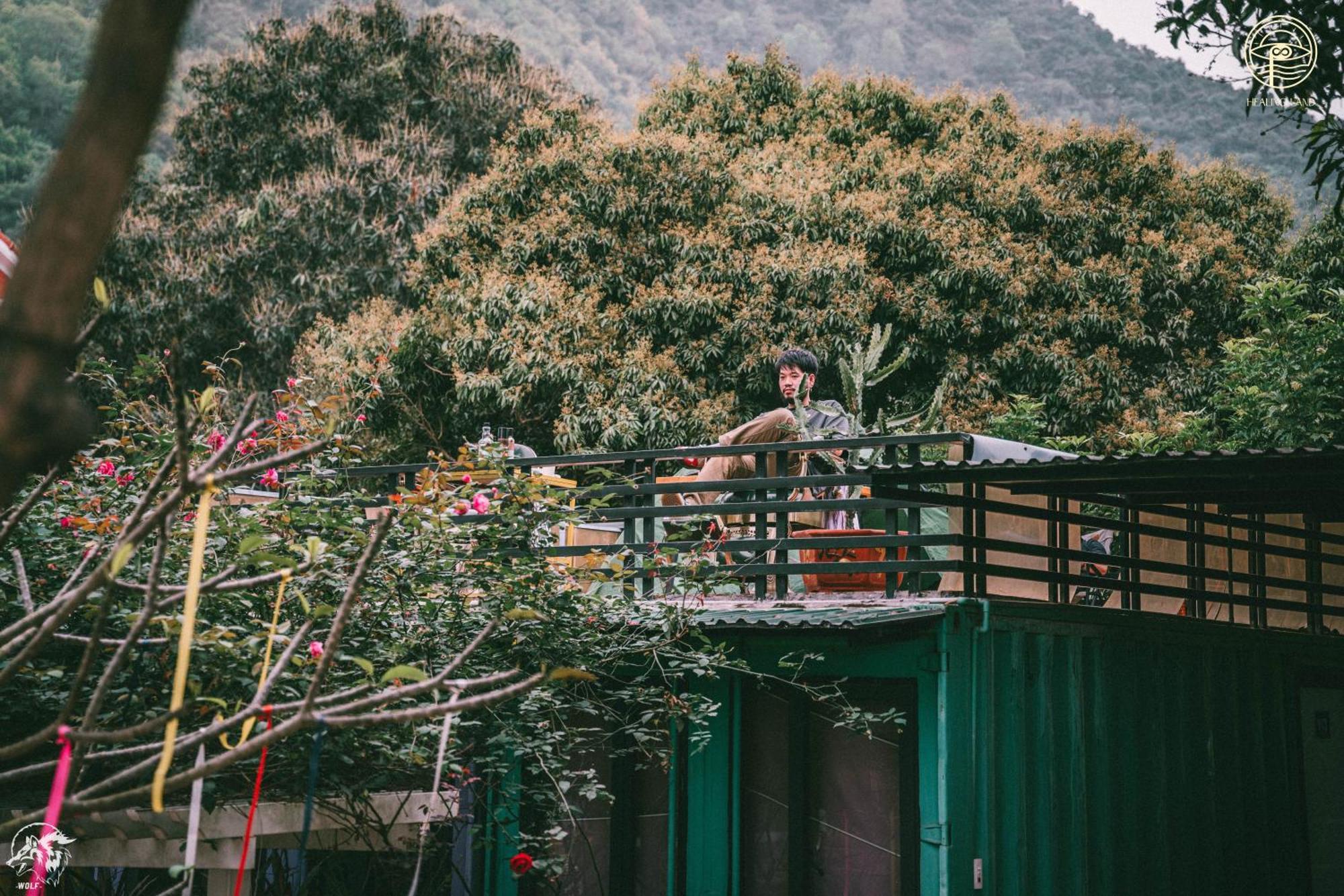 Republic Hostel Cat Ba Xuan Dam Bagian luar foto
